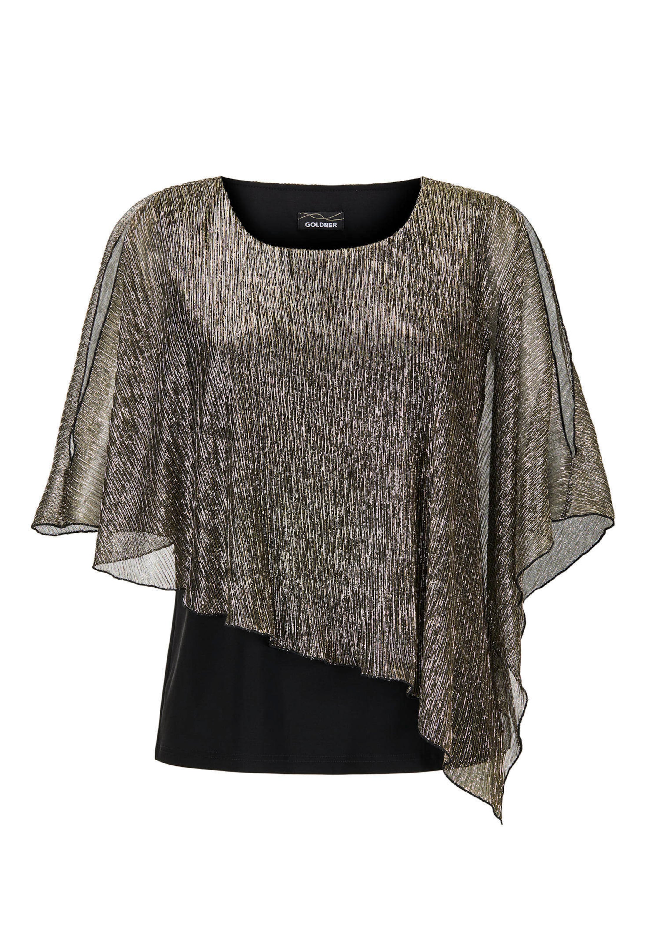 T-shirt avec drapé asymétrique