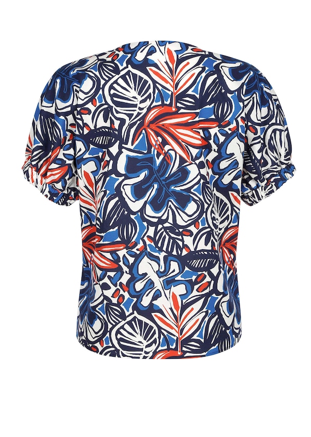 Bluse mit V-Ausschnitt 6