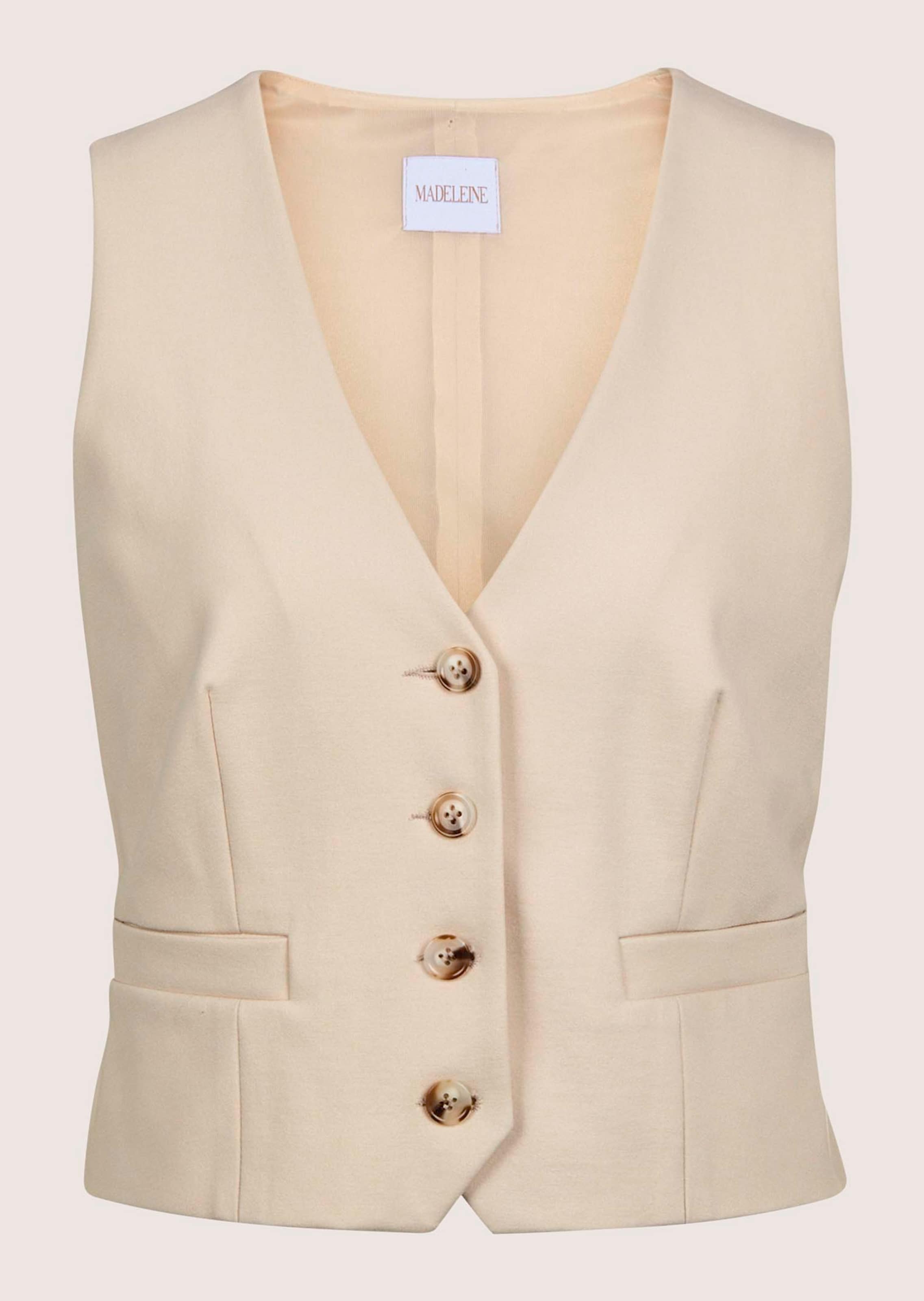 Elegante Jersey-Weste