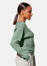 Rundhals-Pullover mit Fledermausärmeln thumbnail 4