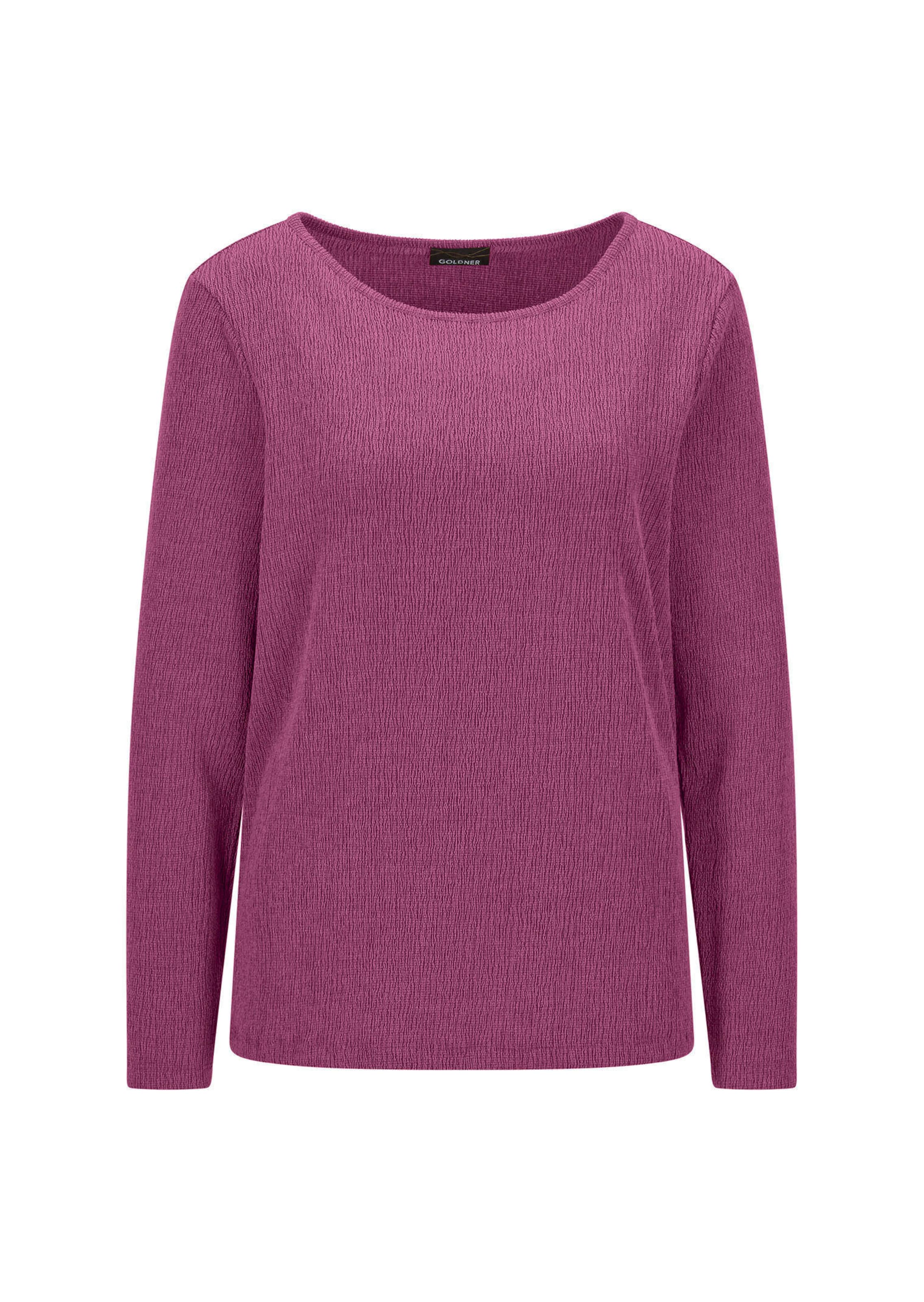 T-shirt en jersey élégant, façon crêpe