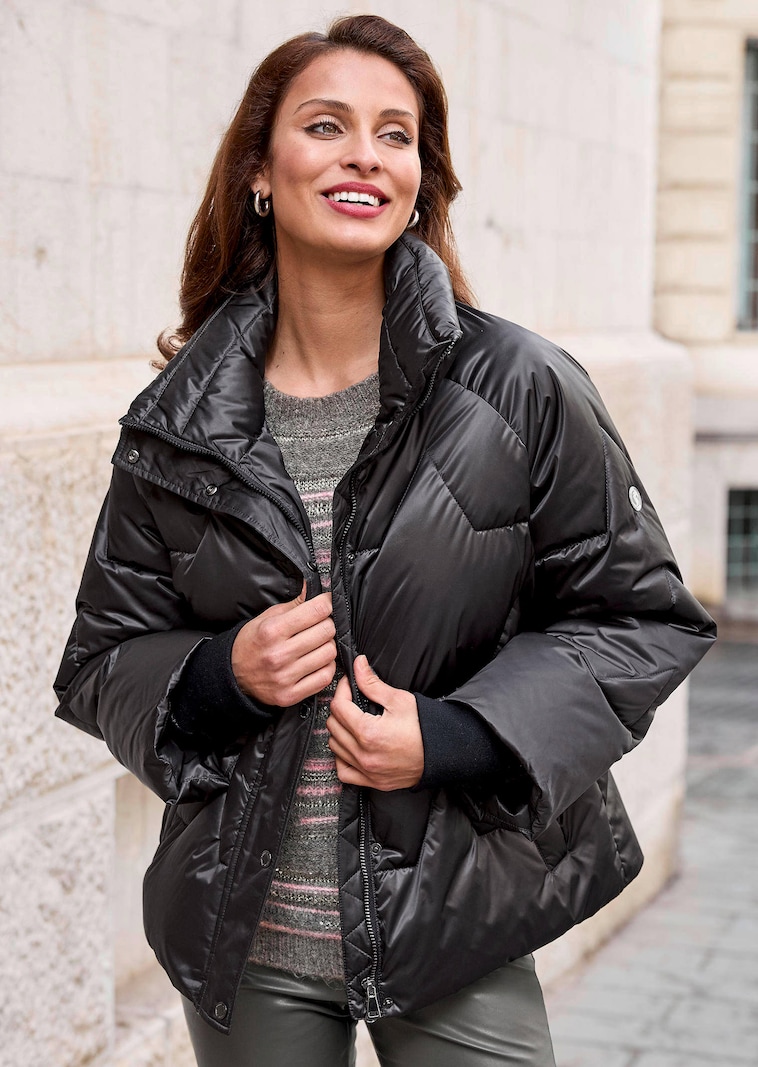 Jacket Jeansjacke Alba Moda ALBA MODA Fell Jeans Jacke Winter