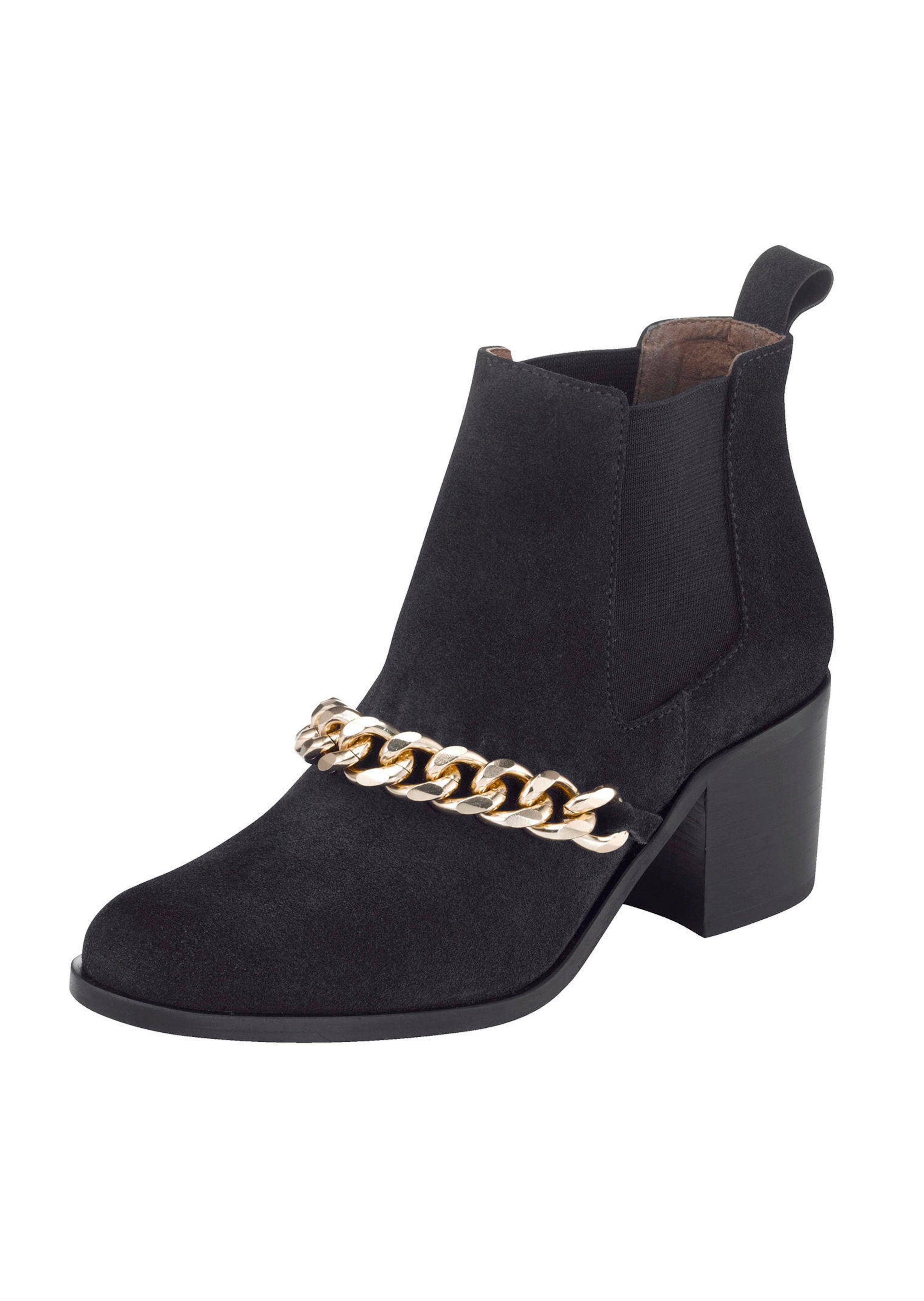Absatzstiefelette
