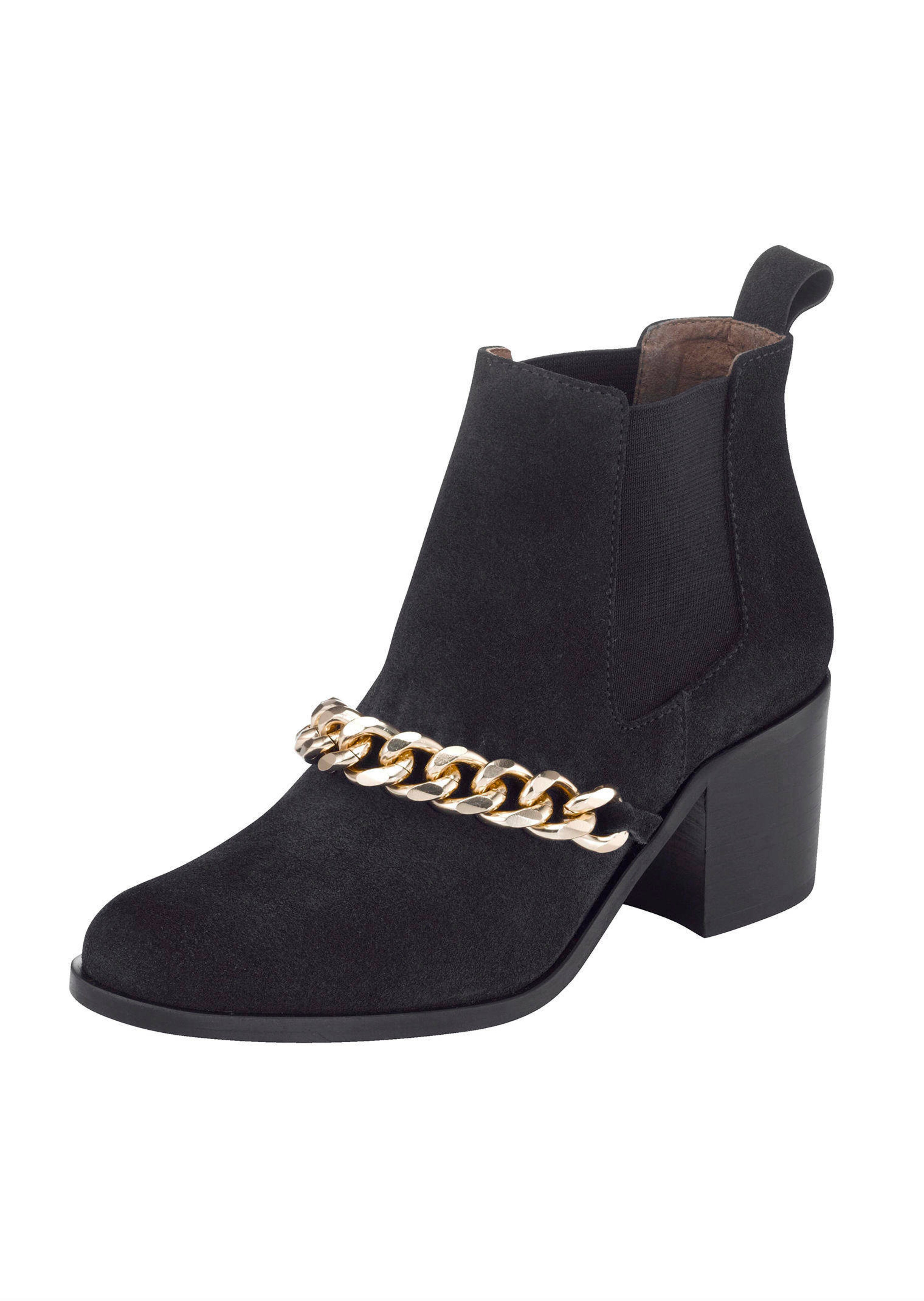 Absatzstiefelette