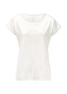 Shirt mit Gummizug am Saum thumbnail 4