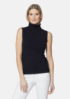 Sleeveless turtleneck jumper thumbnail 1