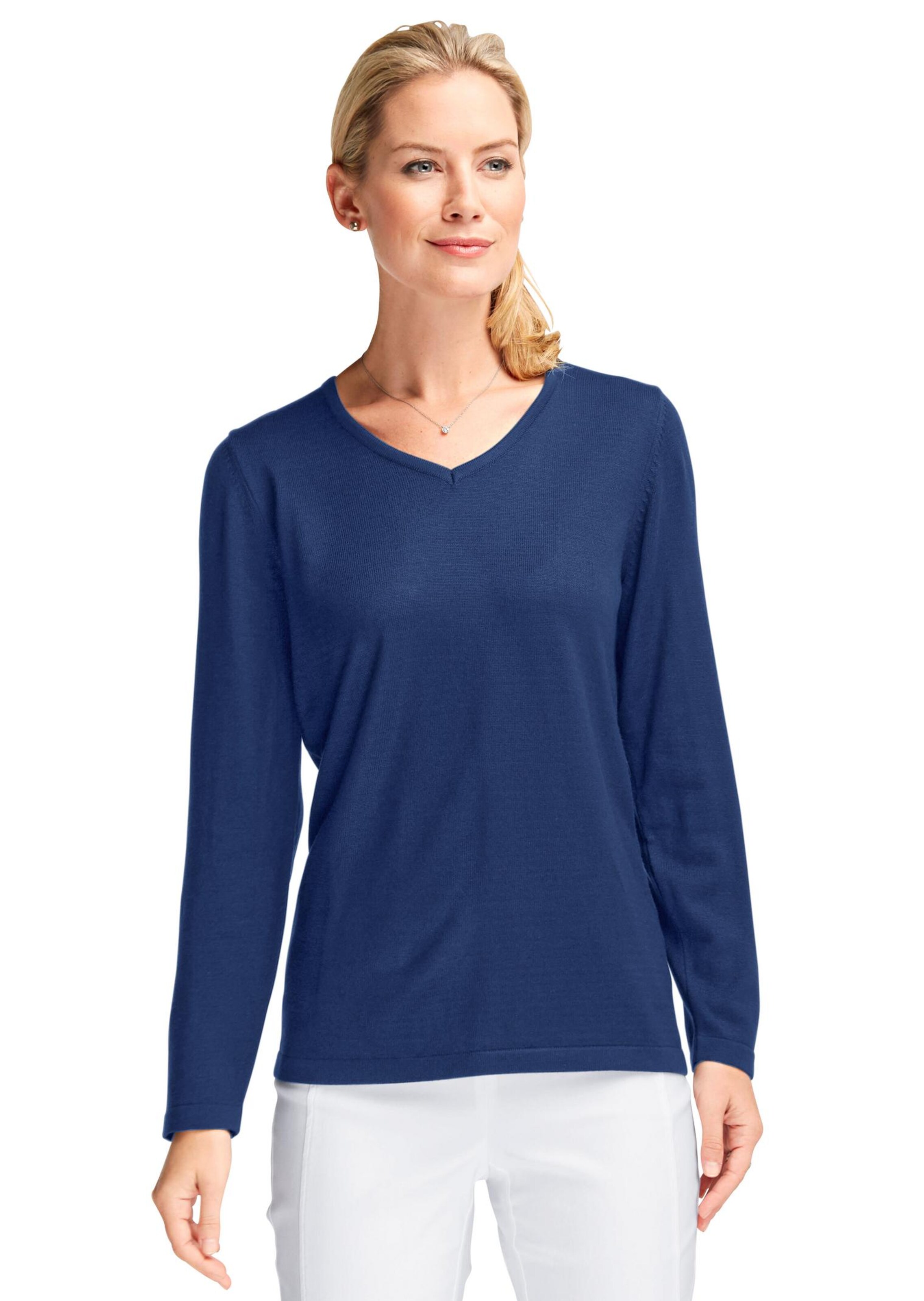 Pull encolure en V