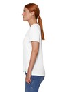 Blusenshirt im stylischen Material-Mix thumbnail 4