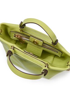 Ledertasche in Trapez-Form thumbnail 2