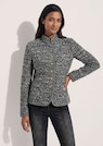 Kurzer Blazer mit Wolle thumbnail 2