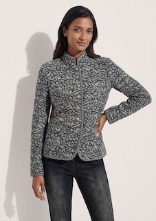 Kurzer Blazer mit Wolle thumbnail 2