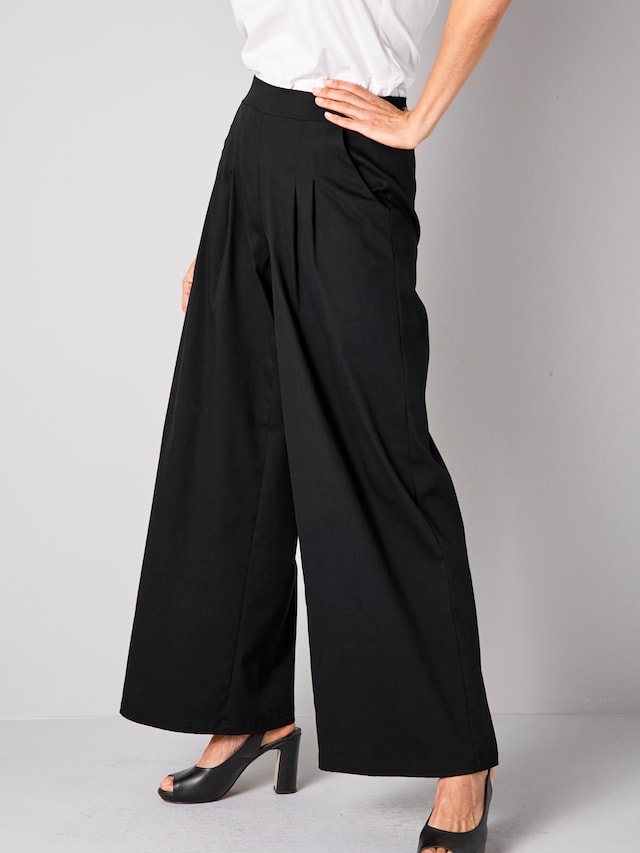 Hose mit weitem Bein
