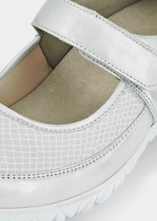 Ballerina im Metallic-Look thumbnail 3