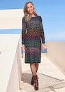 Strickkleid mit Allover-Jacquardmuster thumbnail 7