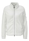 Canyon Teddyfleece-Jacke mit Satinbesätzen thumbnail 1