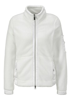 Canyon Teddyfleece-Jacke mit Satinbesätzen thumbnail 1