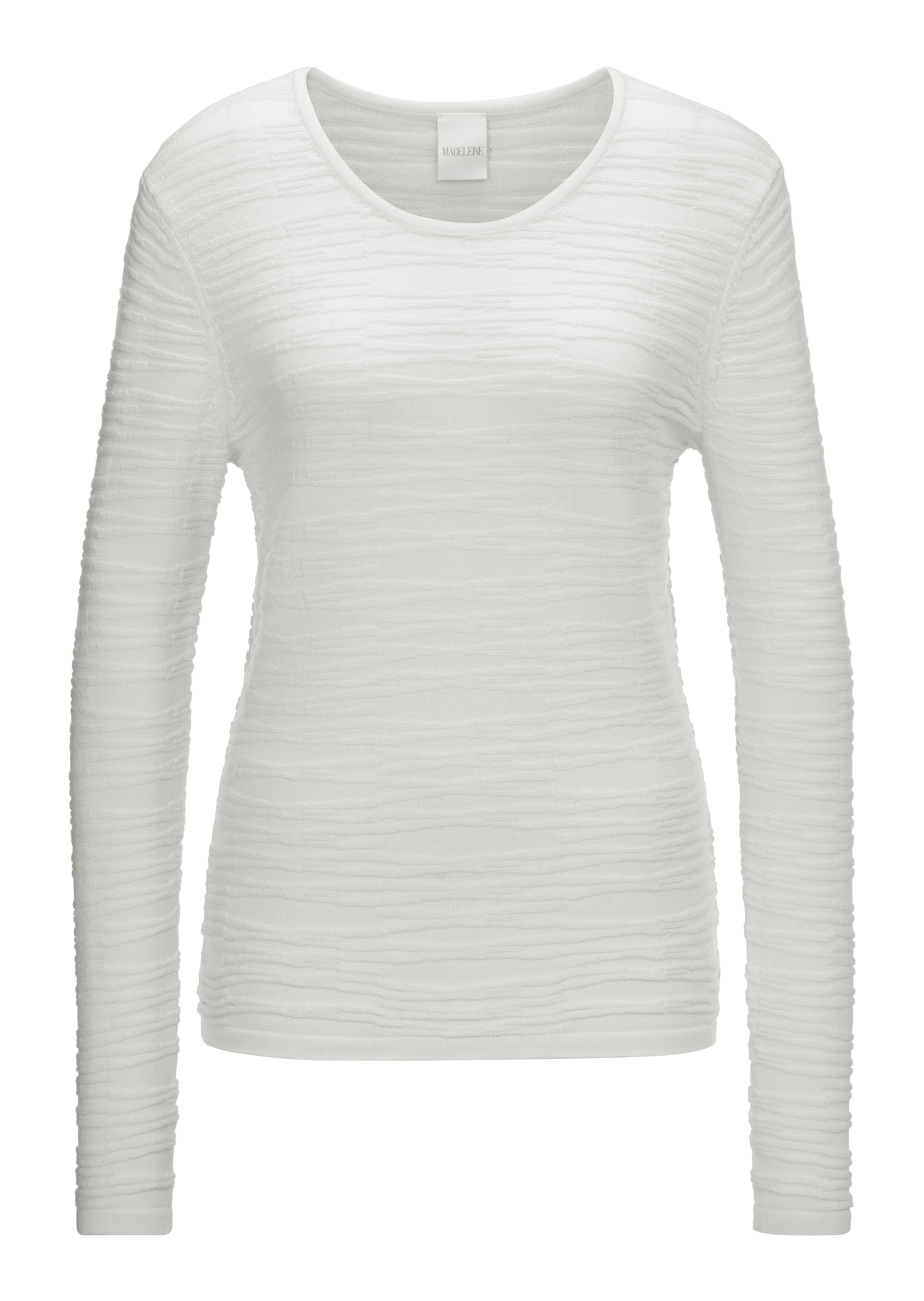 Pullover mit Struktur