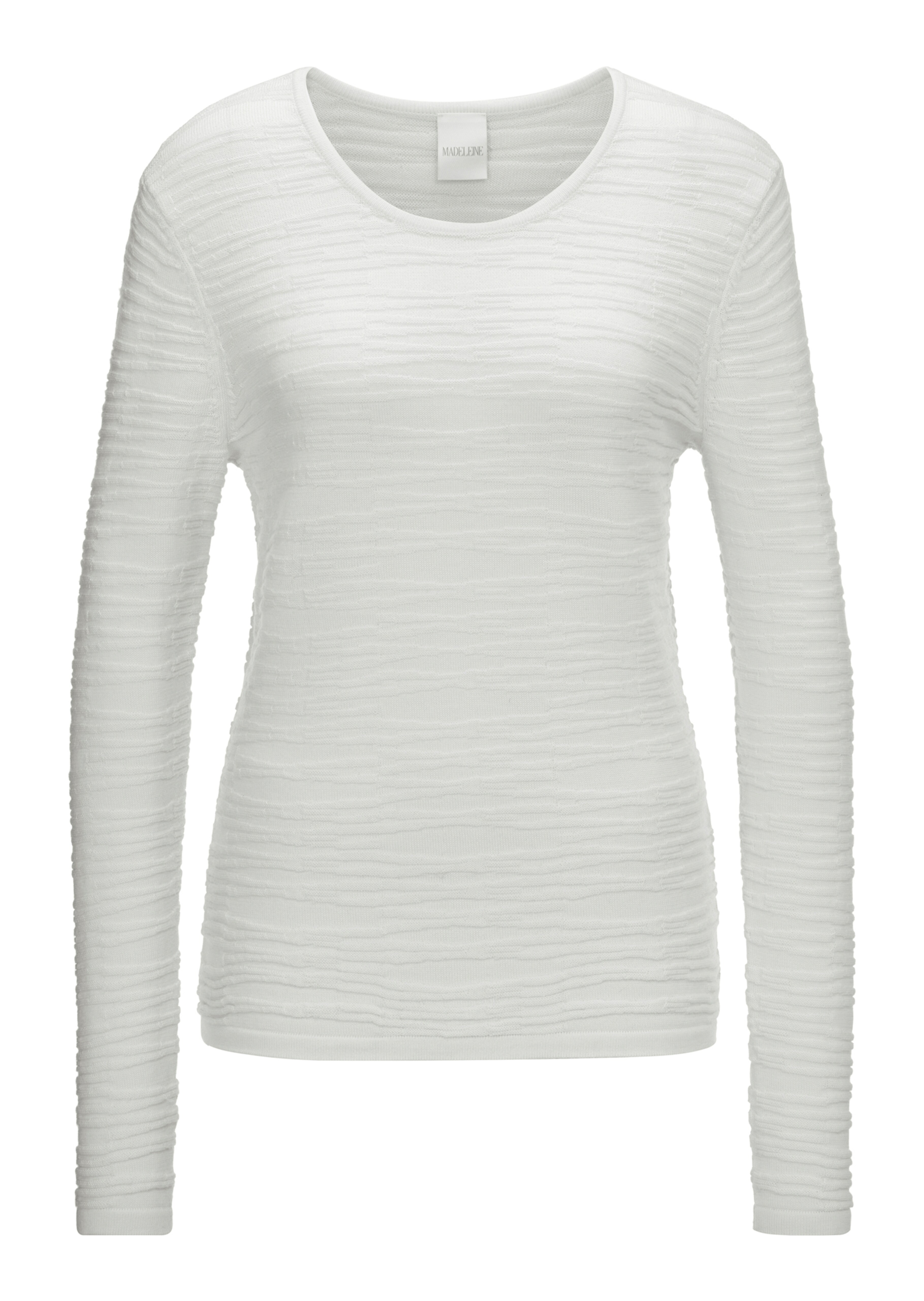 Pullover mit Struktur