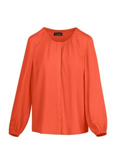 Satijnen blouse met blinde knoopsluiting thumbnail 6