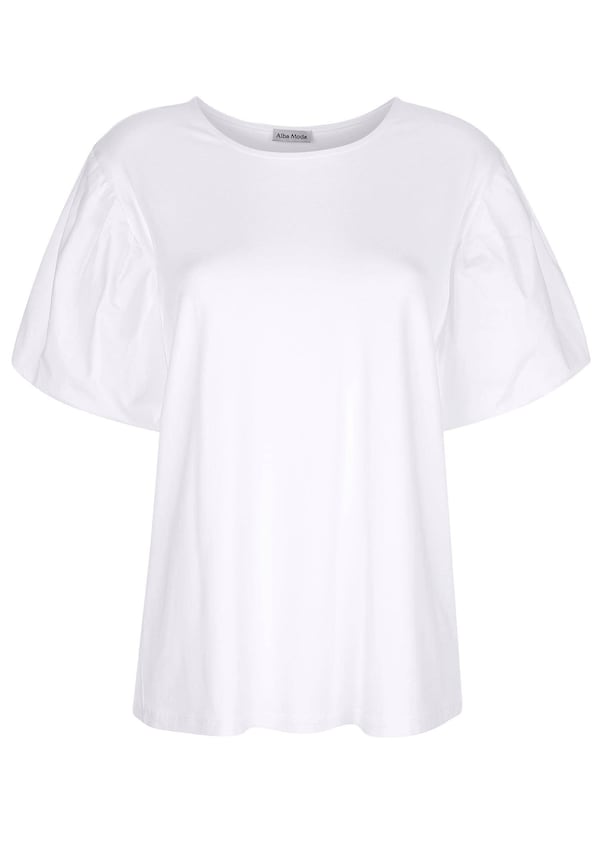 Shirt mit Ballonärmel 1