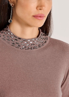 Pullover aus Schurwolle und Kaschmir thumbnail 5