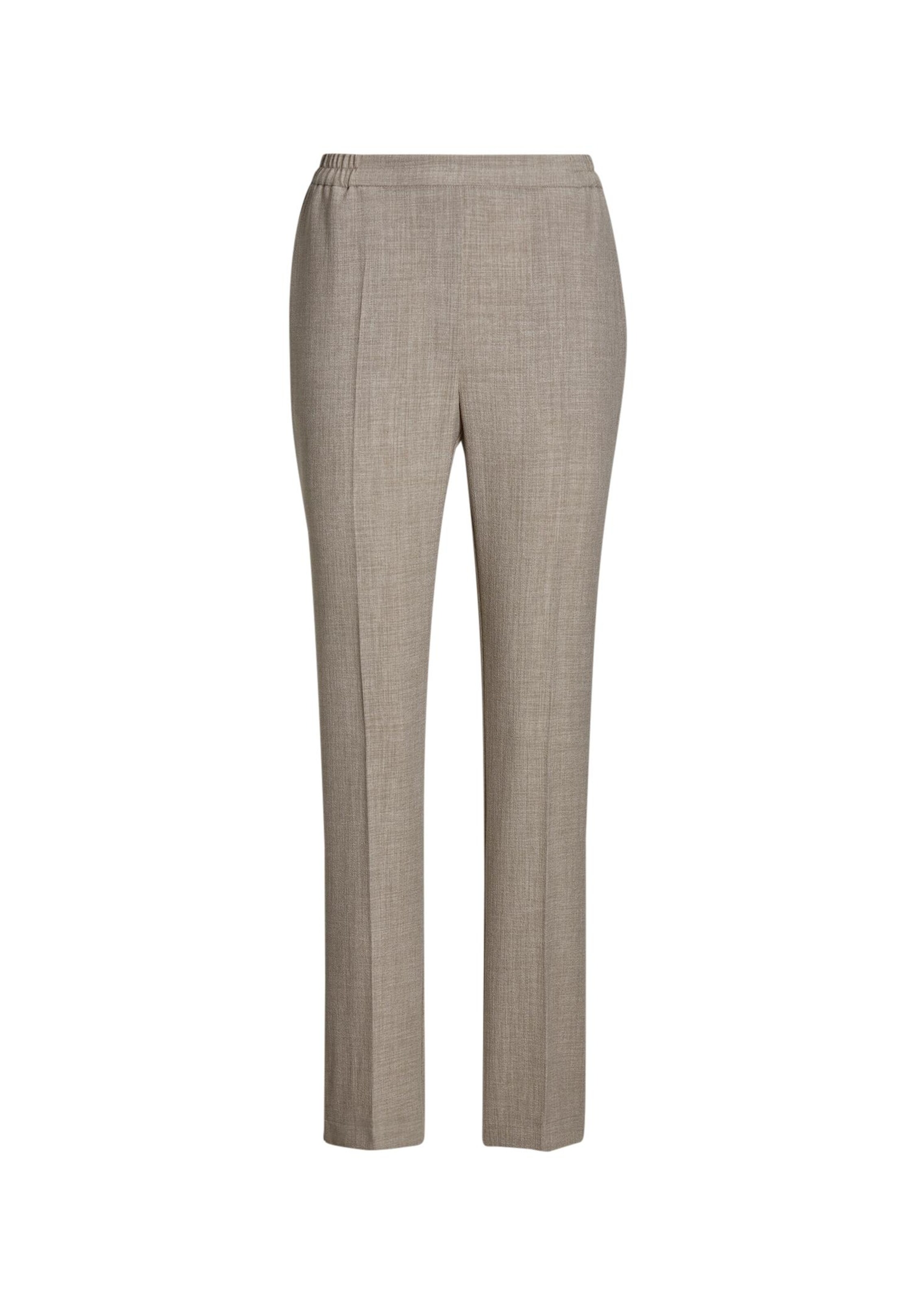 Leinenoptik-Schlupfhose