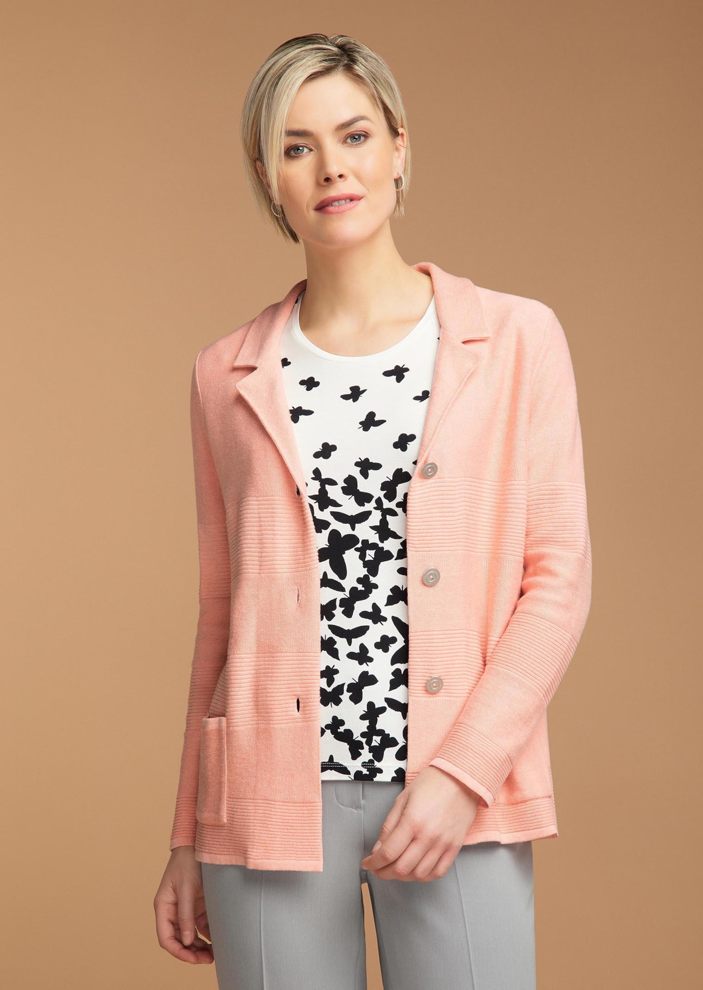 Blazer in leicht elastischer Qualität