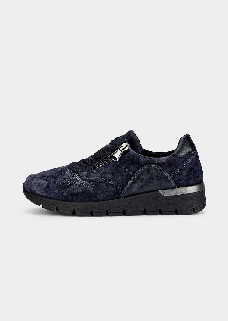 Sneakers avec semelle extérieure à coussin d'air