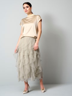 Shirt mit femininem Stehkragen thumbnail 7