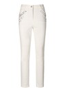 Stretch-Jeans mit Strass thumbnail 6