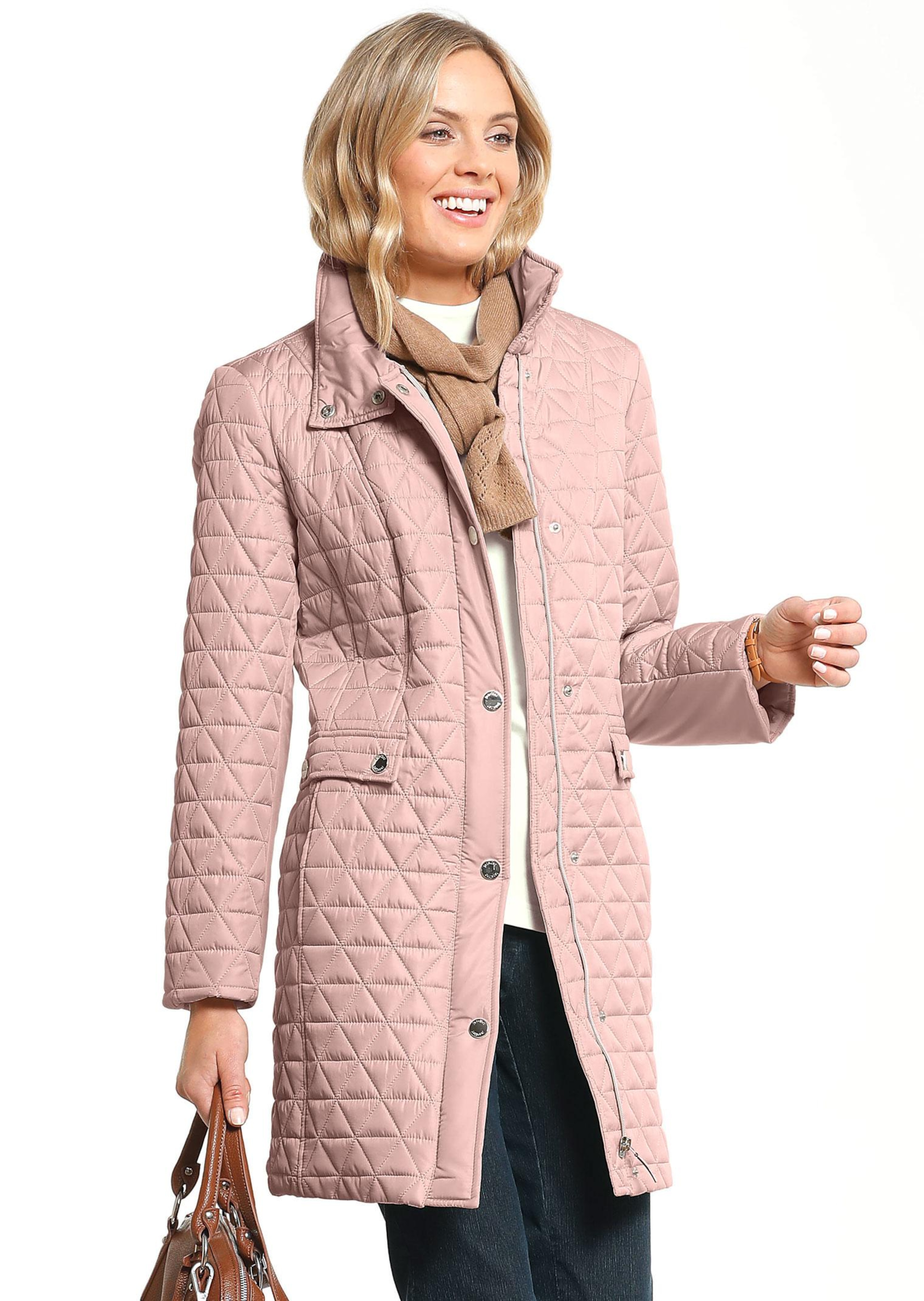 Pystykauluksinen tikkitakki