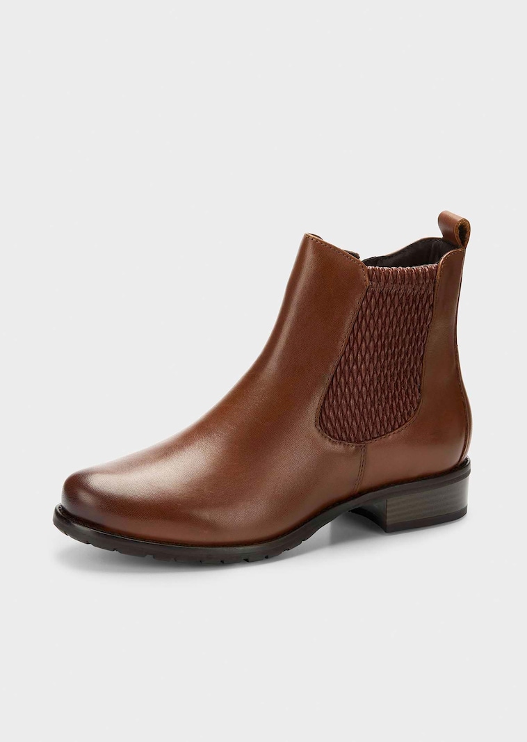 Chelsea Boots aus Rindsleder