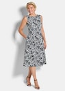 Elegantes Kleid aus Crêpe-Jersey thumbnail 1