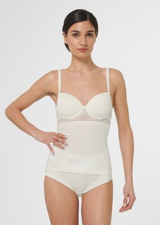 BH-Hemd mit Spitzeneinsatz thumbnail 1