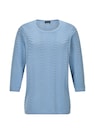 Pull en tricot structuré, à motif ondulé thumbnail 6