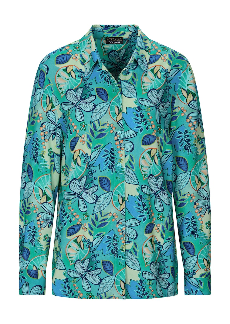 Chemisier léger avec col chemise