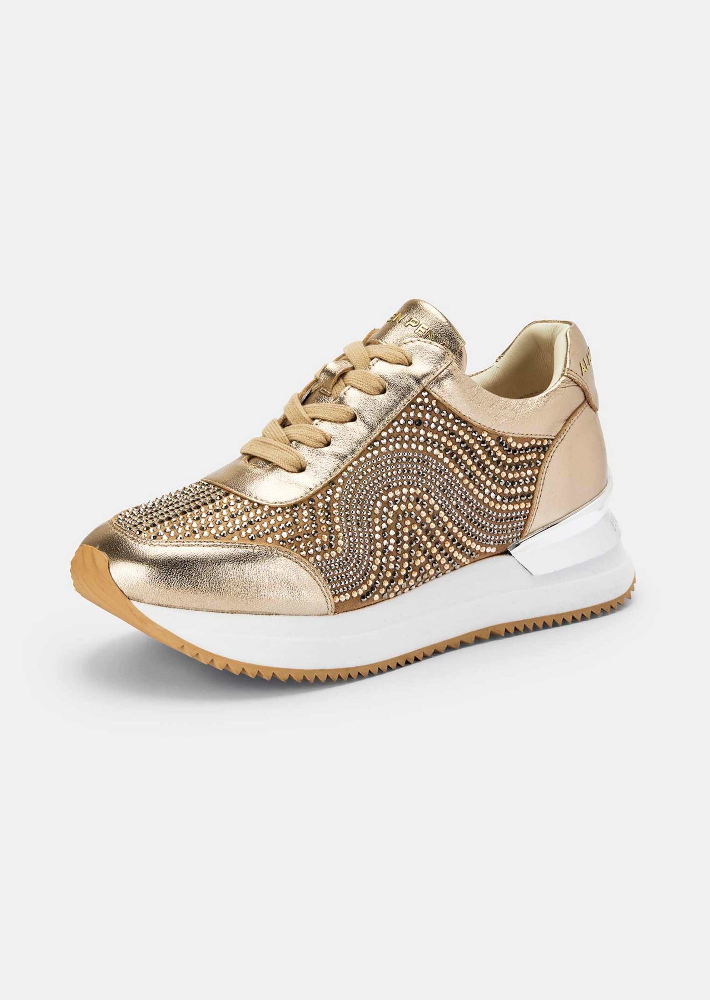 Sneaker mit Strass