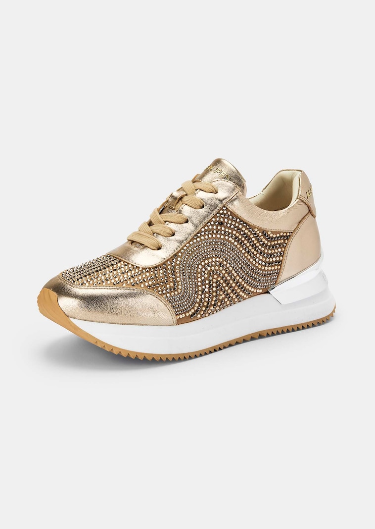 Sneakers ornées de strass