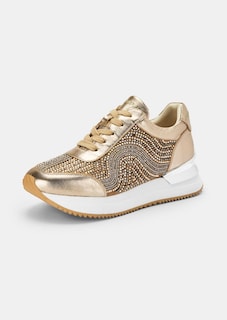 Sneaker mit Strass thumbnail 1