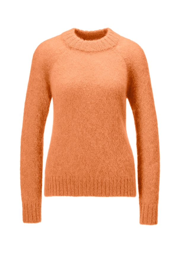 Round neck jumper with long sleeves 5