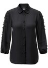 Bluse mit Spitze am Ärmel thumbnail 1