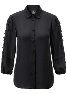 Bluse mit Spitze am Ärmel thumbnail 1