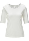 Seiden-Shirt mit Halbarm thumbnail 1