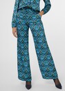 Palazzo-Hose mit exklusivem Retro-Print thumbnail 1