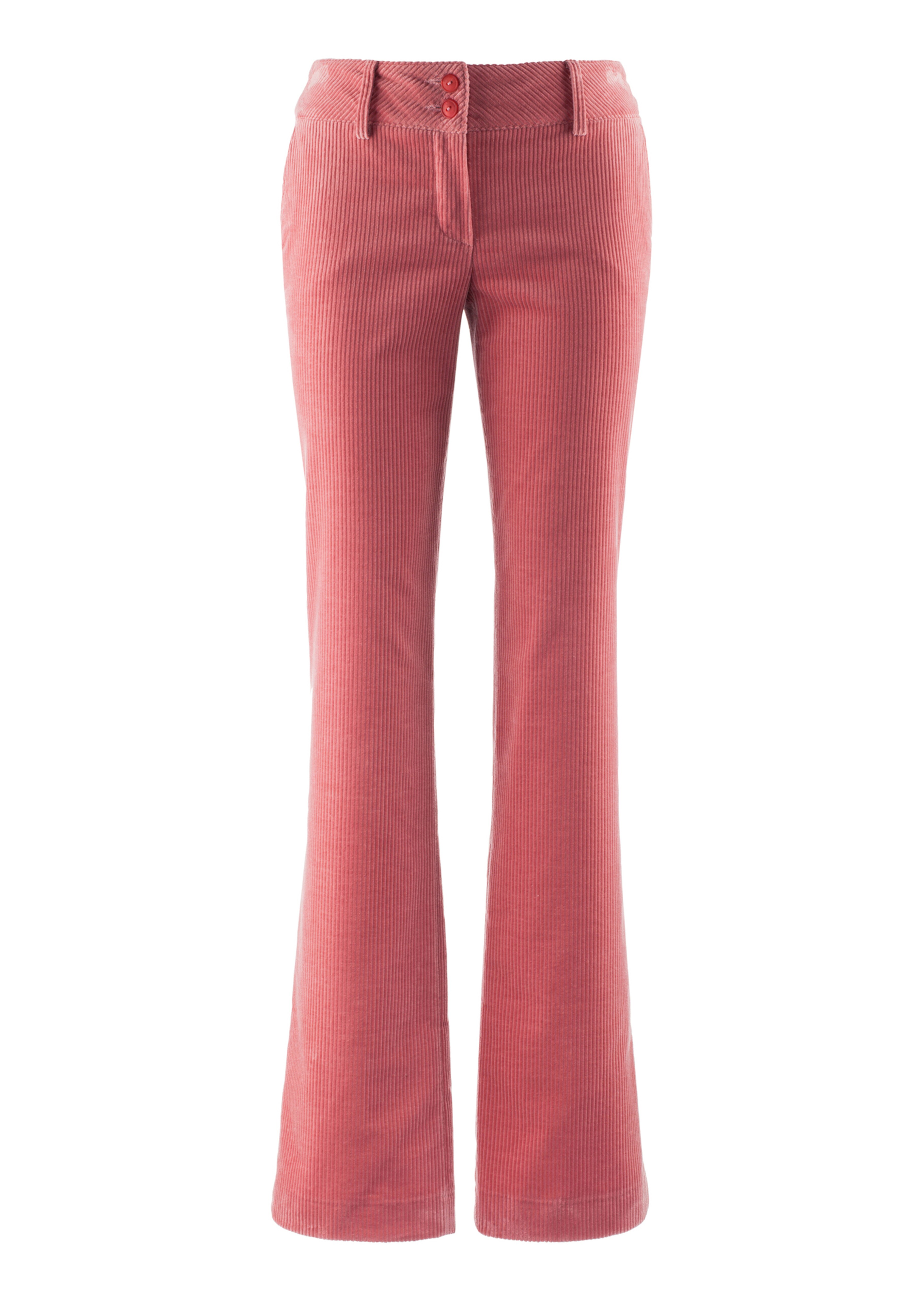 Pantalon en velours côtelé