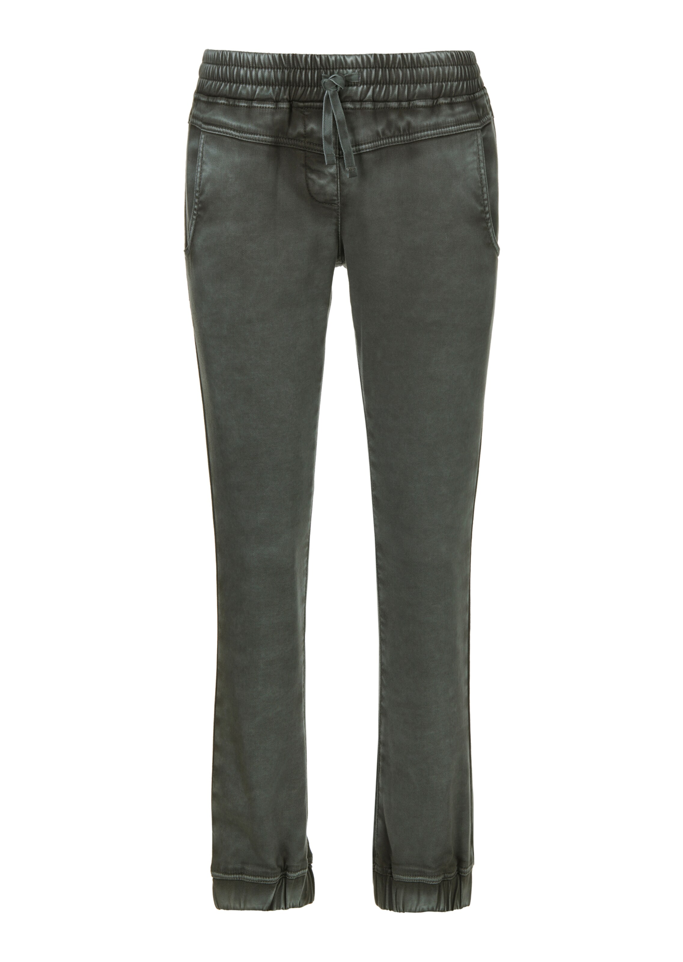7/8-Jeans im Jogging-Style mit bequemem Elastikbund