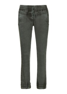 7/8-Jeans im Jogging-Style mit bequemem Elastikbund thumbnail 1