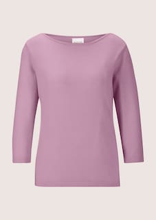Pull en cachemire avec encolure bateau thumbnail 6