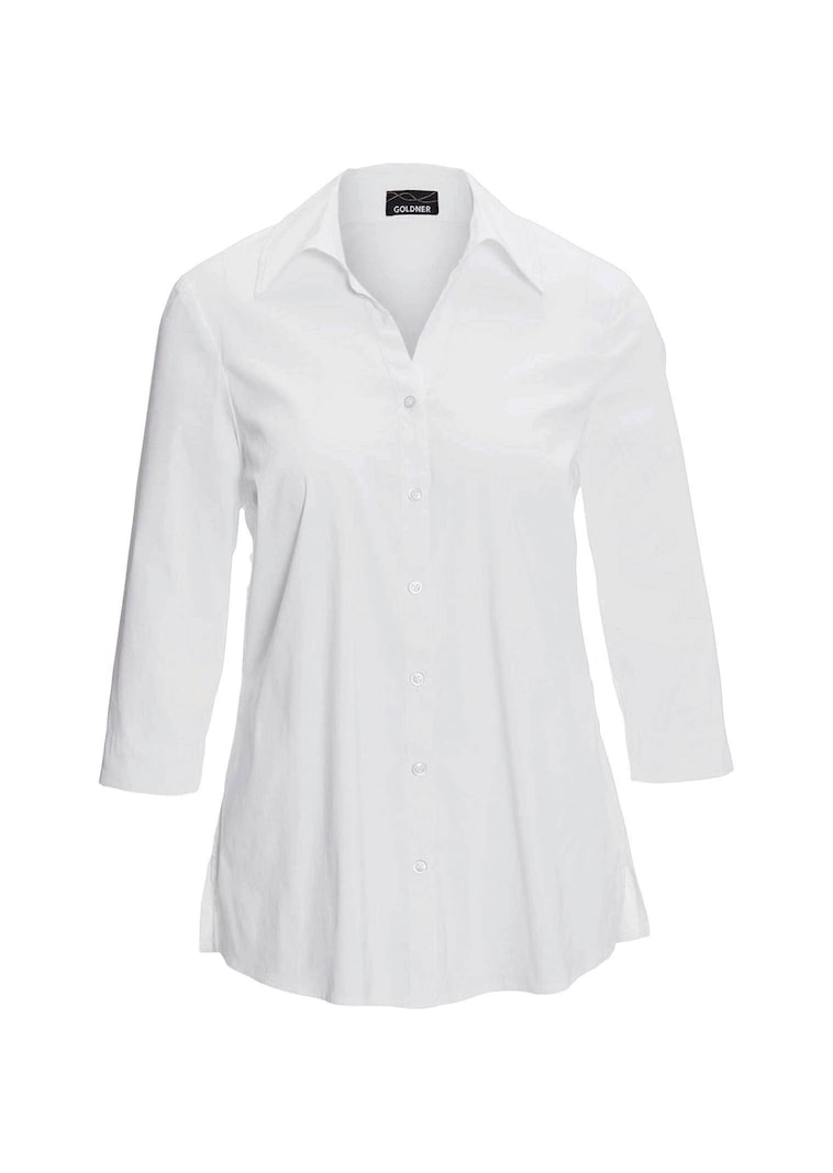 Comfortabele stretchblouse met katoen