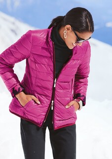 Reversible quilted jacket thumbnail 2